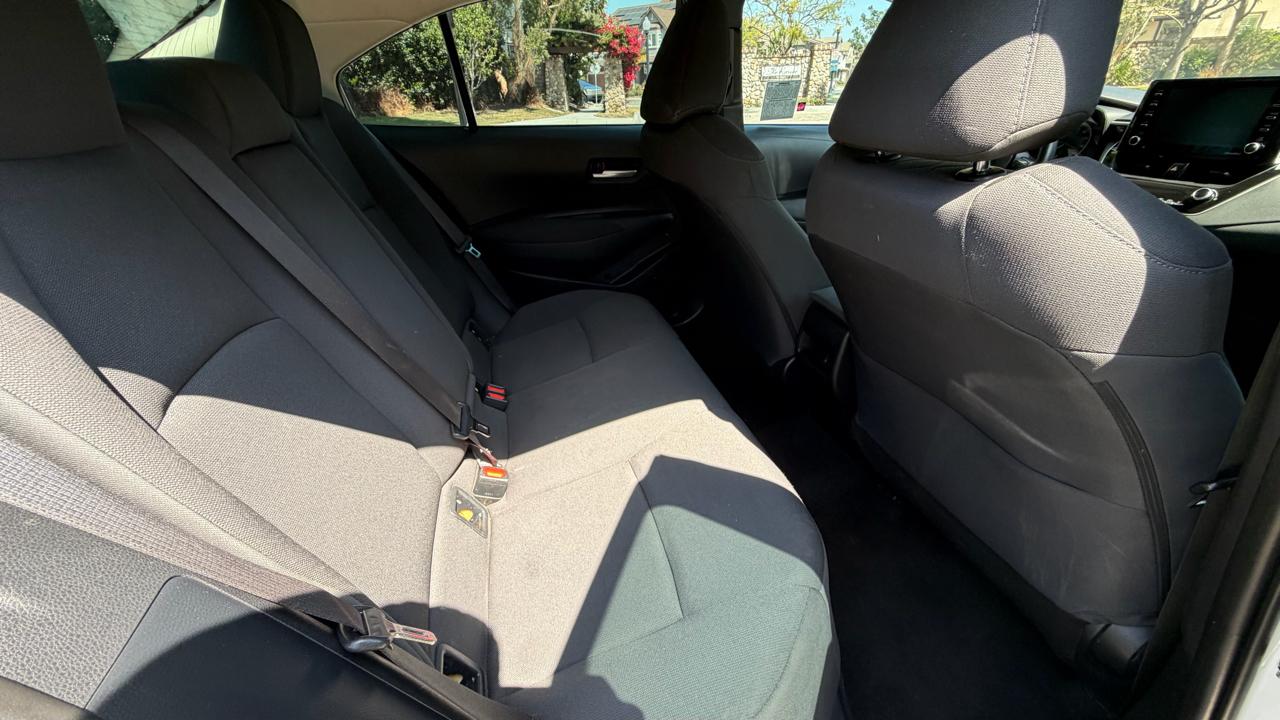 Toyota Corolla LE CVT (Natl) 2021