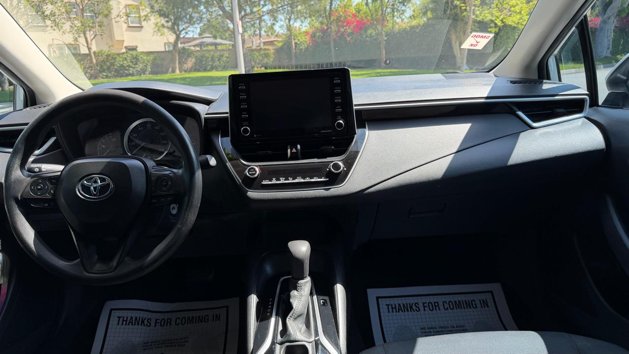 Toyota Corolla LE CVT (Natl) 2021