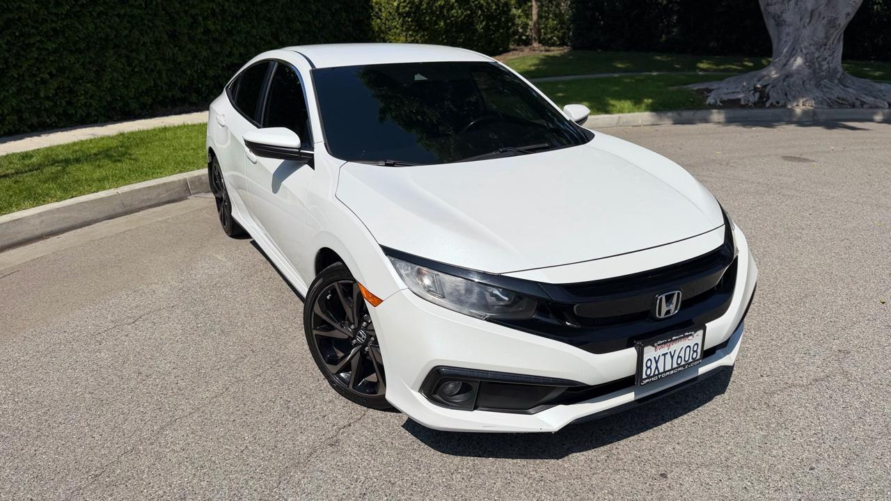 Honda Civic Sedan Sport CVT 2021