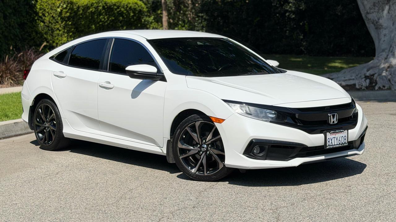 Honda Civic Sedan Sport CVT 2021