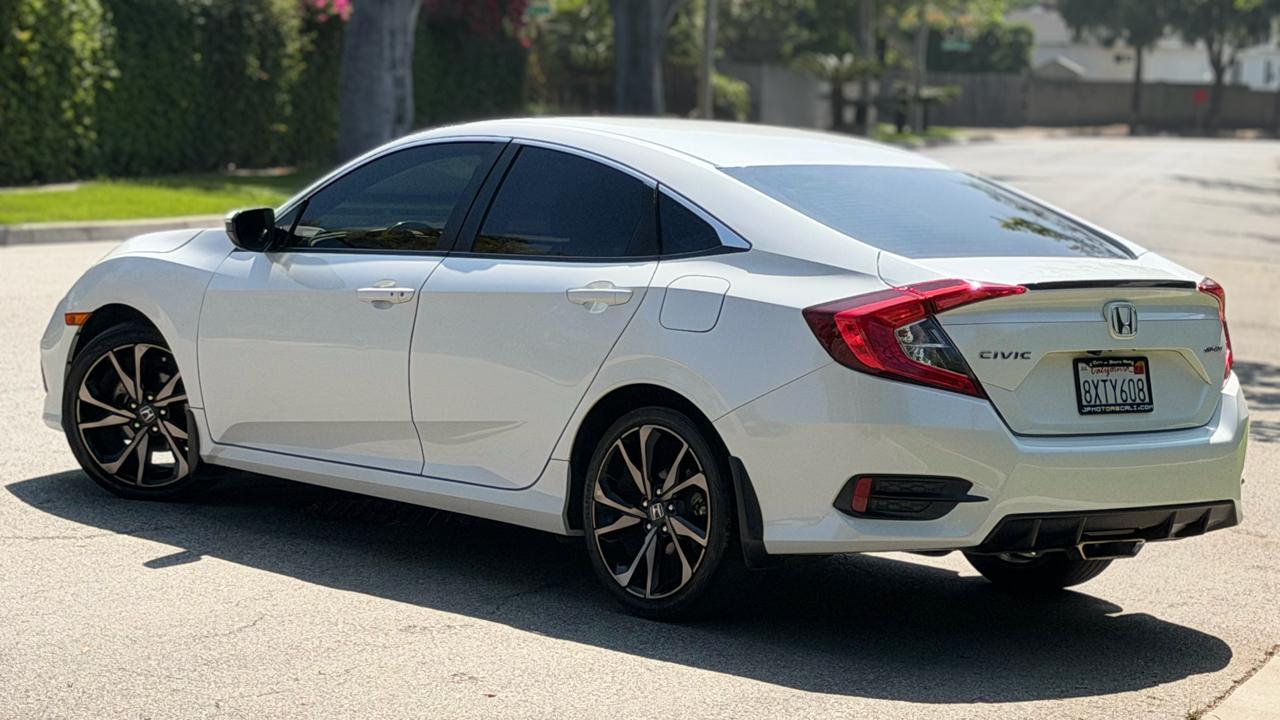 Honda Civic Sedan Sport CVT 2021