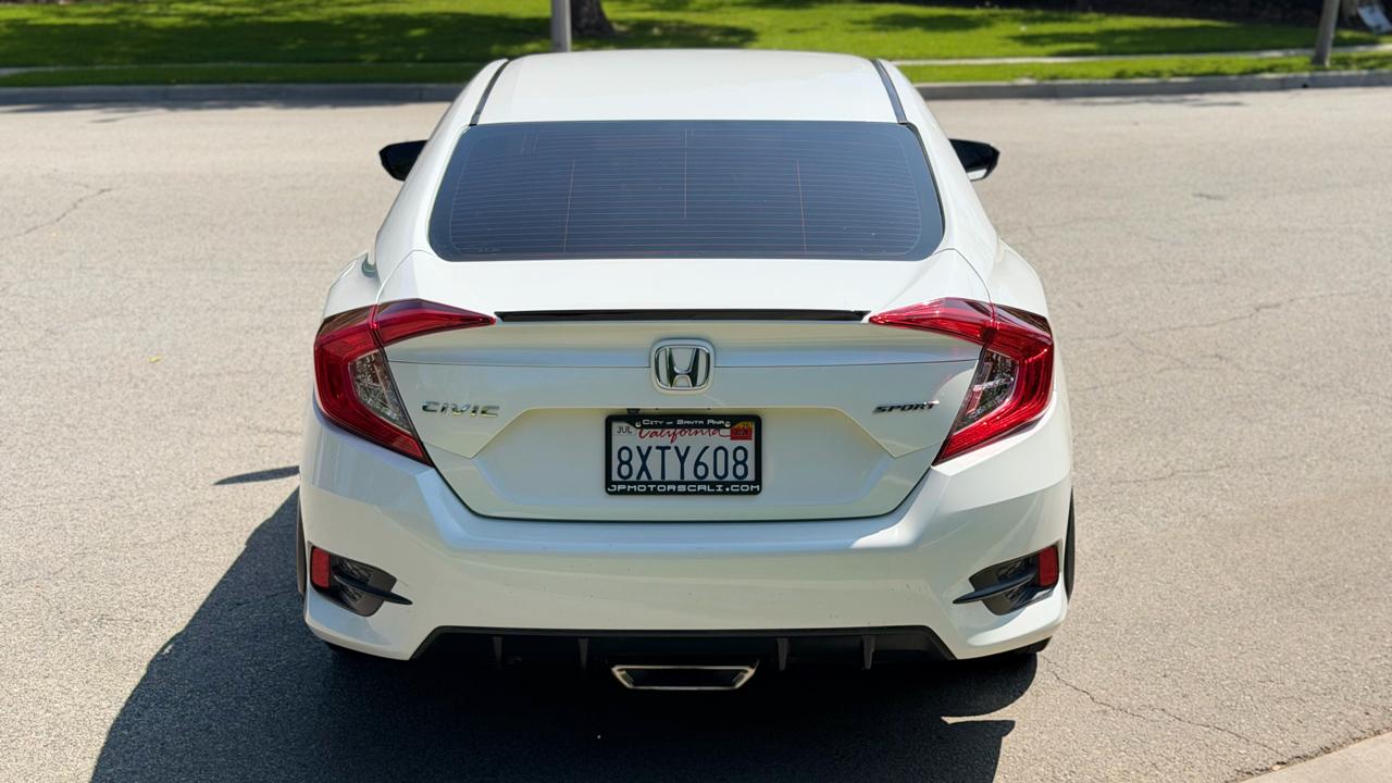 Honda Civic Sedan Sport CVT 2021