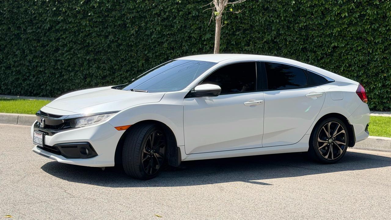 Honda Civic Sedan Sport CVT 2021