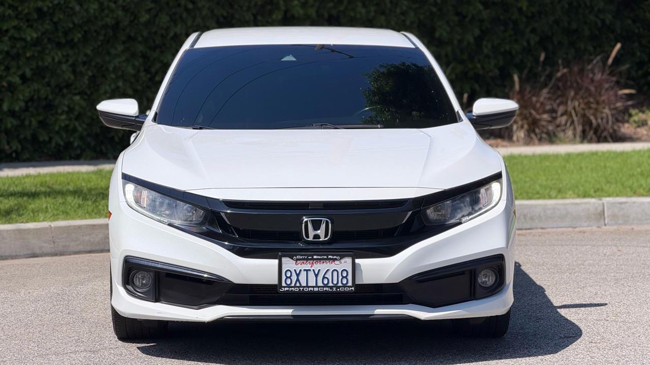 Honda Civic Sedan Sport CVT 2021