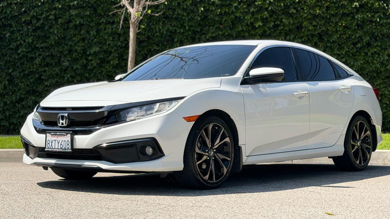 Honda Civic Sedan Sport CVT 2021