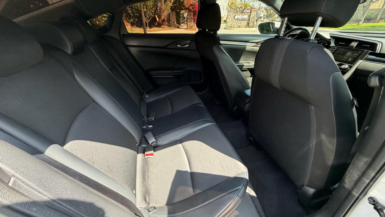 Honda Civic Sedan Sport CVT 2021