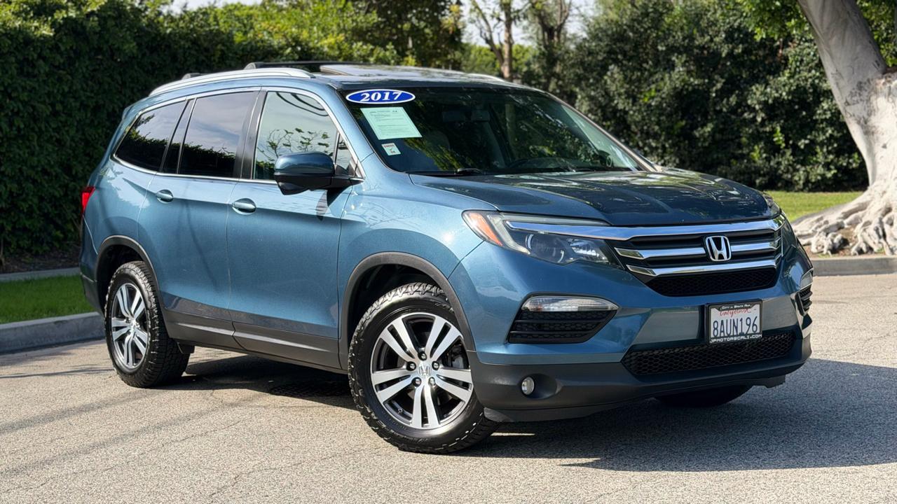 Honda Pilot EX-L AWD 2017