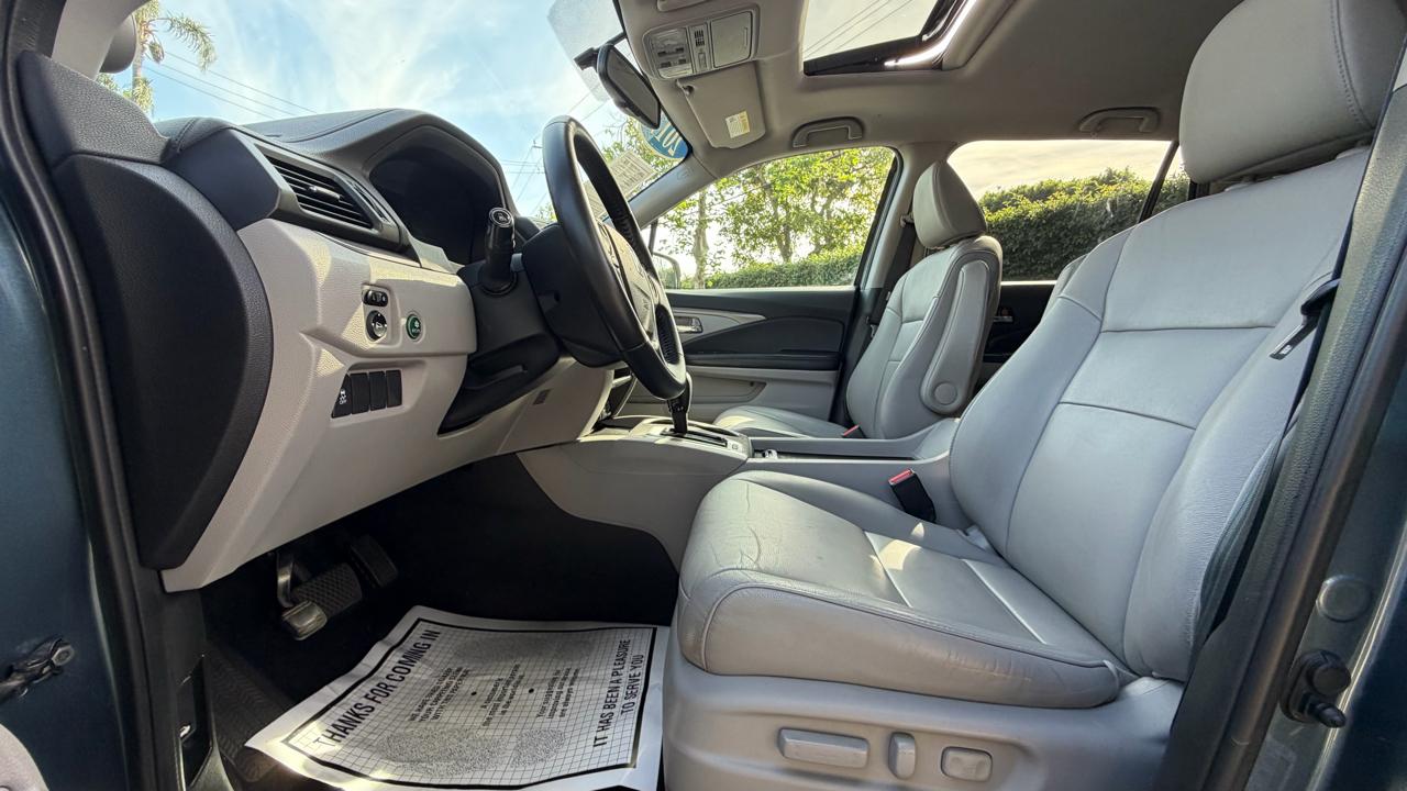 Honda Pilot EX-L AWD 2017