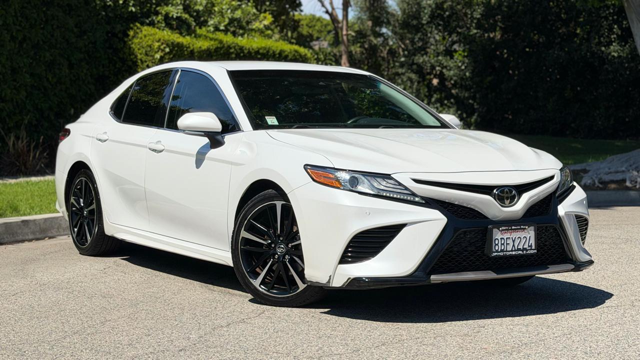 Toyota Camry XSE Auto (Natl) 2018