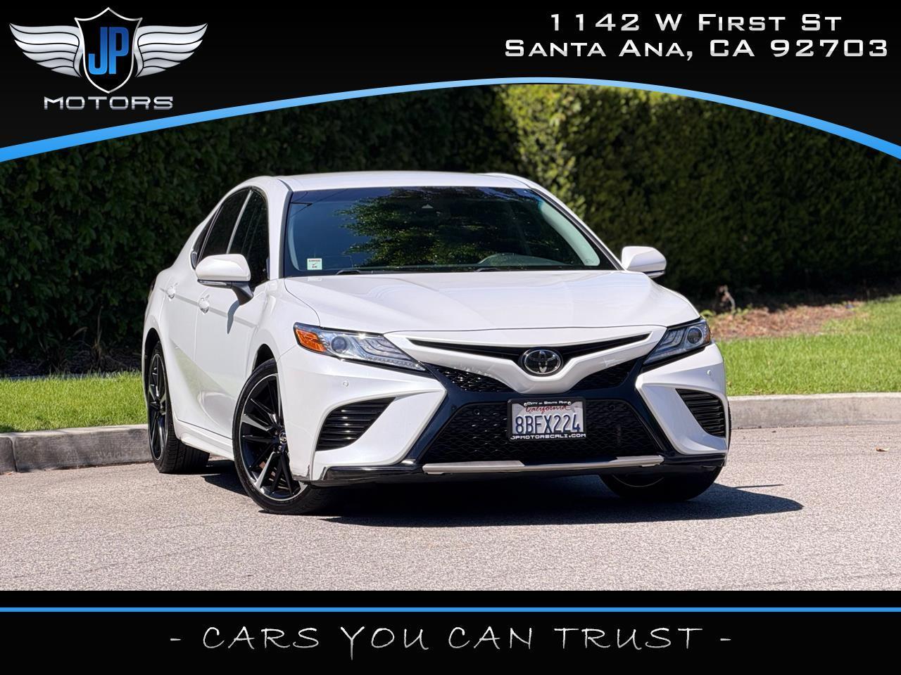 2018 Toyota Camry XSE Auto (Natl)