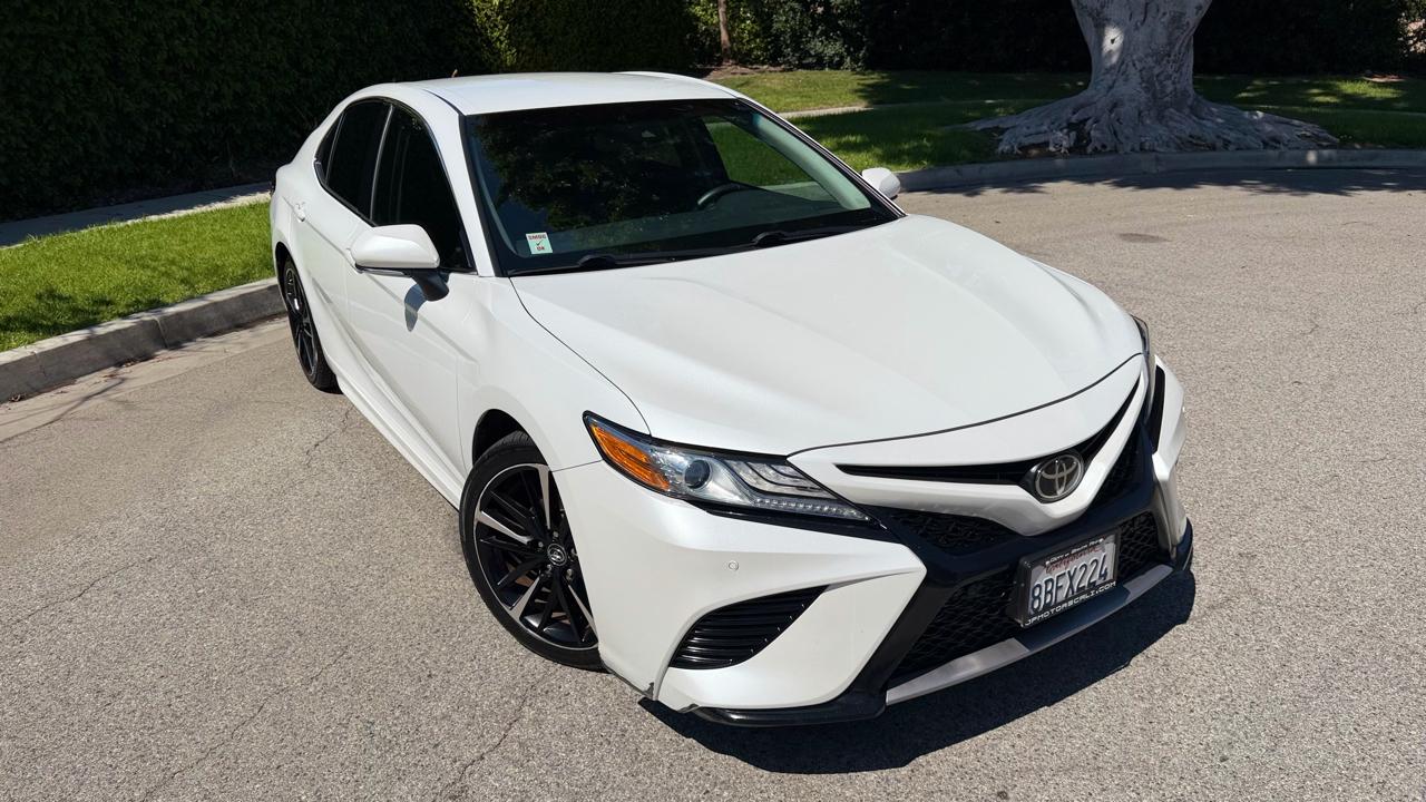 Toyota Camry XSE Auto (Natl) 2018