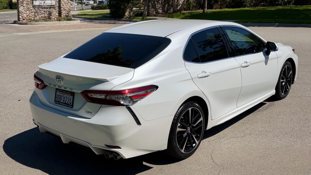 Toyota Camry XSE Auto (Natl) 2018