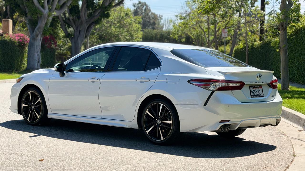 Toyota Camry XSE Auto (Natl) 2018