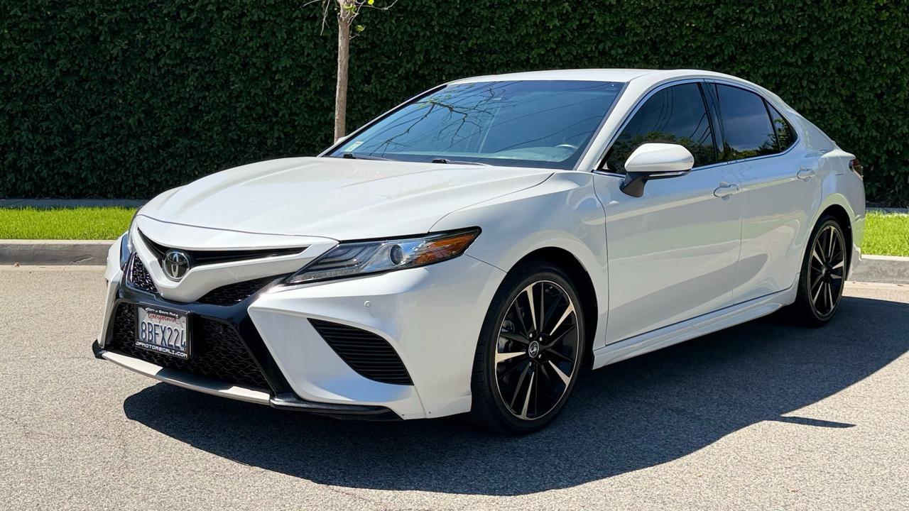 Toyota Camry XSE Auto (Natl) 2018
