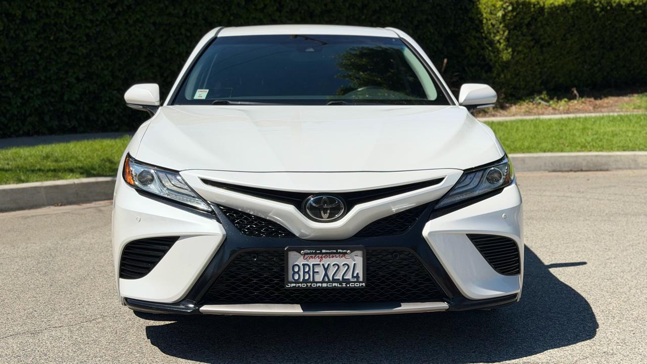 Toyota Camry XSE Auto (Natl) 2018