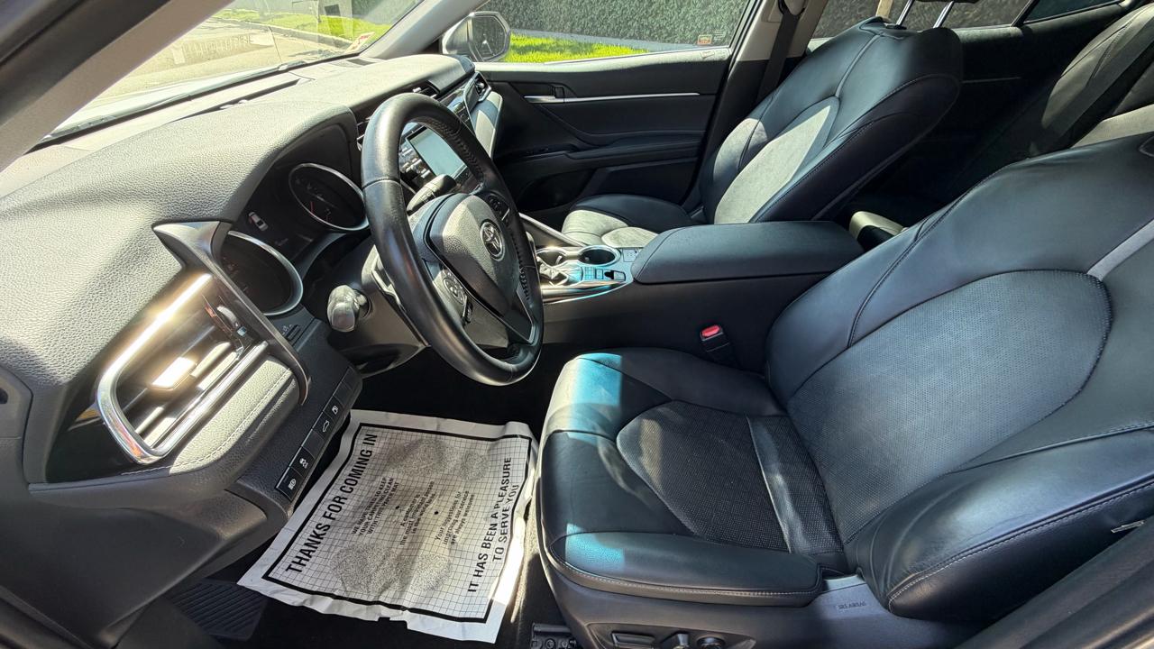 Toyota Camry XSE Auto (Natl) 2018