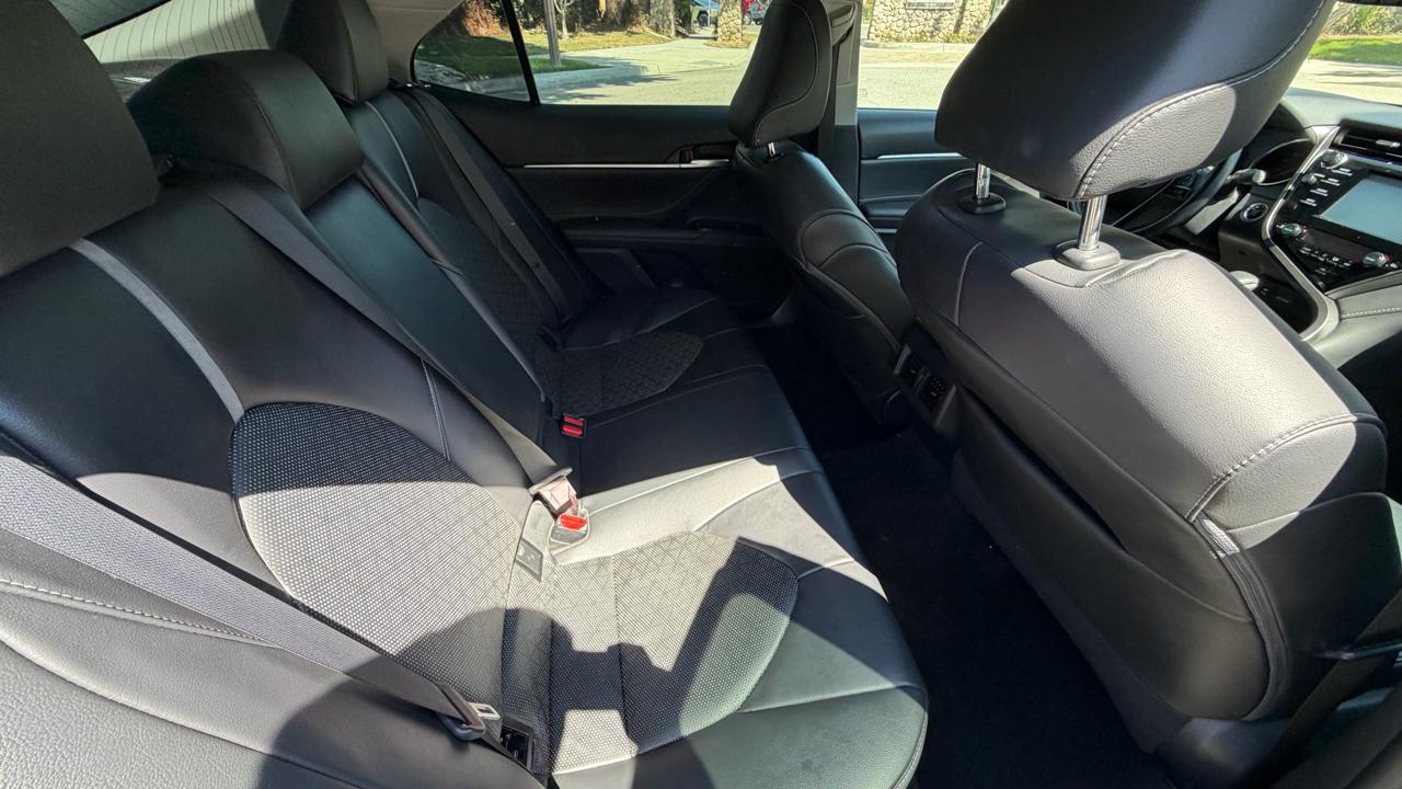 Toyota Camry XSE Auto (Natl) 2018