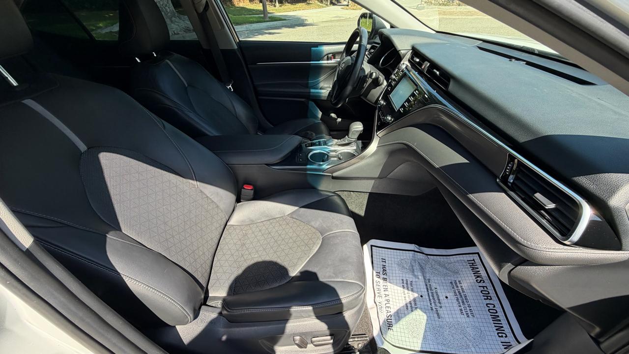 Toyota Camry XSE Auto (Natl) 2018