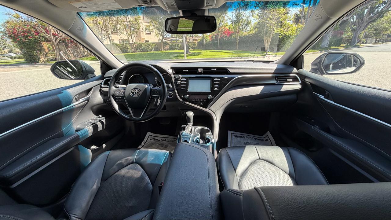 Toyota Camry XSE Auto (Natl) 2018