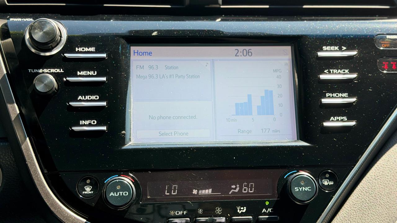 Toyota Camry XSE Auto (Natl) 2018