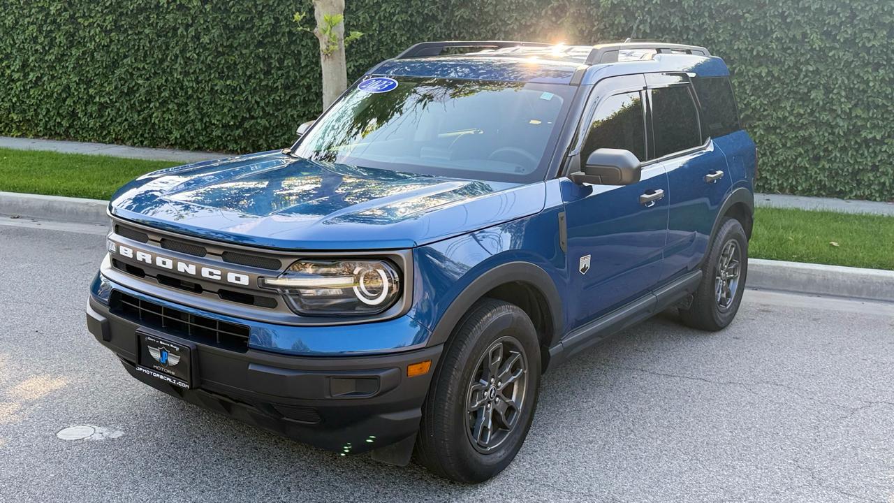 Ford Bronco Sport Big Bend 4x4 2023