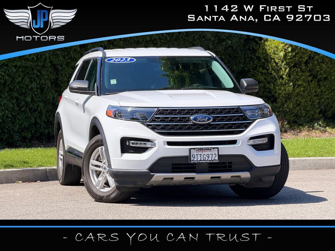 2023 Ford Explorer XLT 4WD