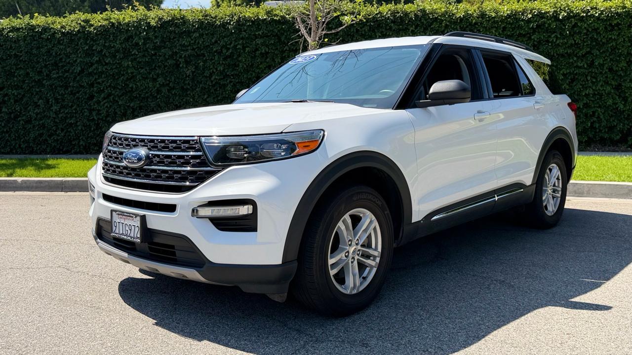 Ford Explorer XLT 4WD 2023