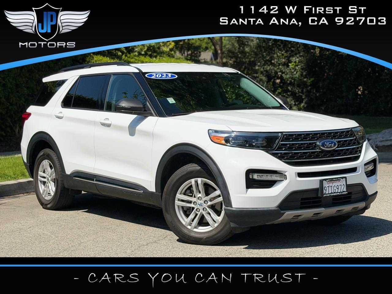 2023 Ford Explorer XLT 4WD