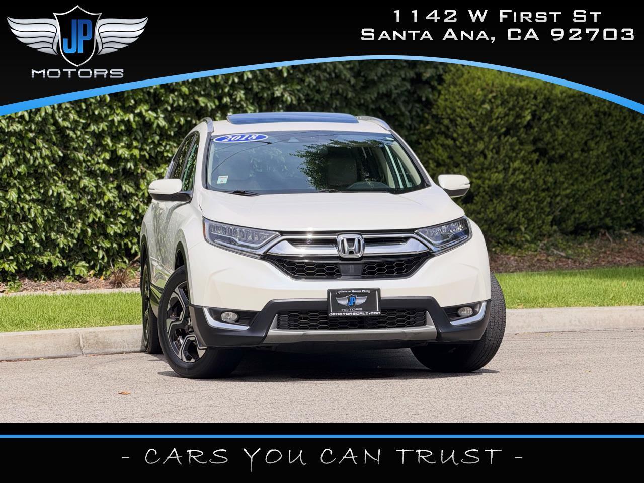 Honda CR-V Touring AWD 2018