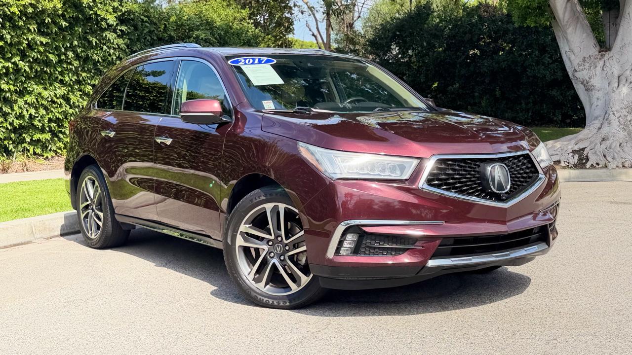Acura MDX SH-AWD w/Advance Pkg 2017
