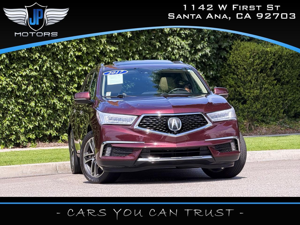 Acura MDX SH-AWD w/Advance Pkg 2017
