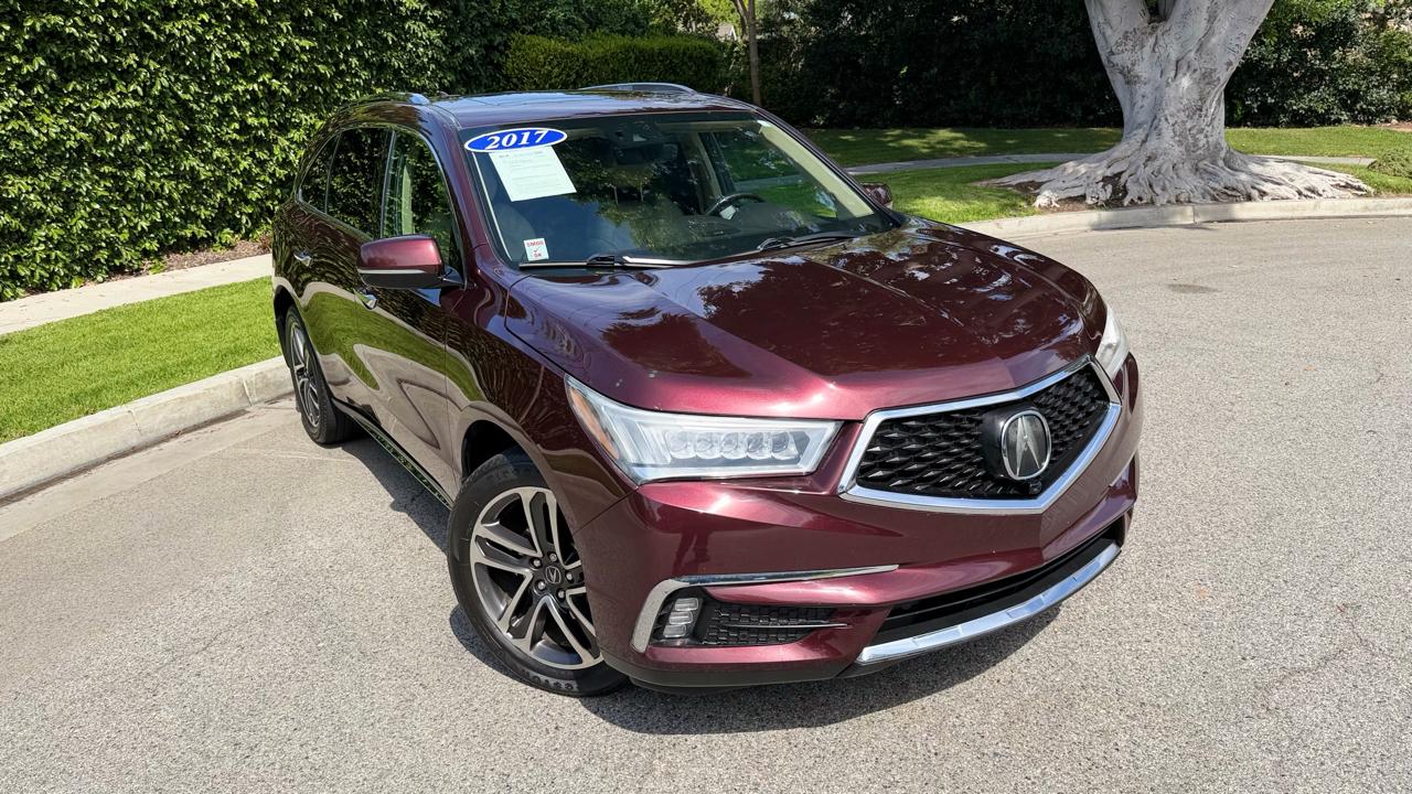 Acura MDX SH-AWD w/Advance Pkg 2017