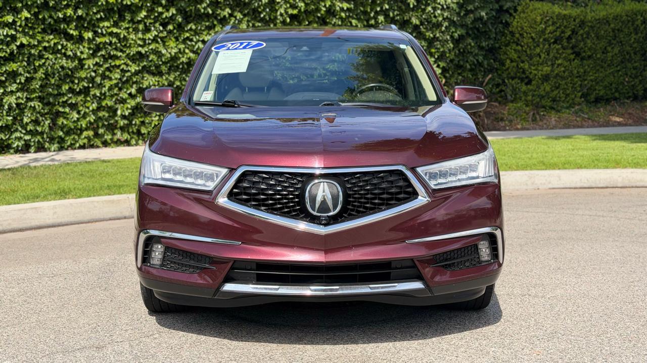 Acura MDX SH-AWD w/Advance Pkg 2017