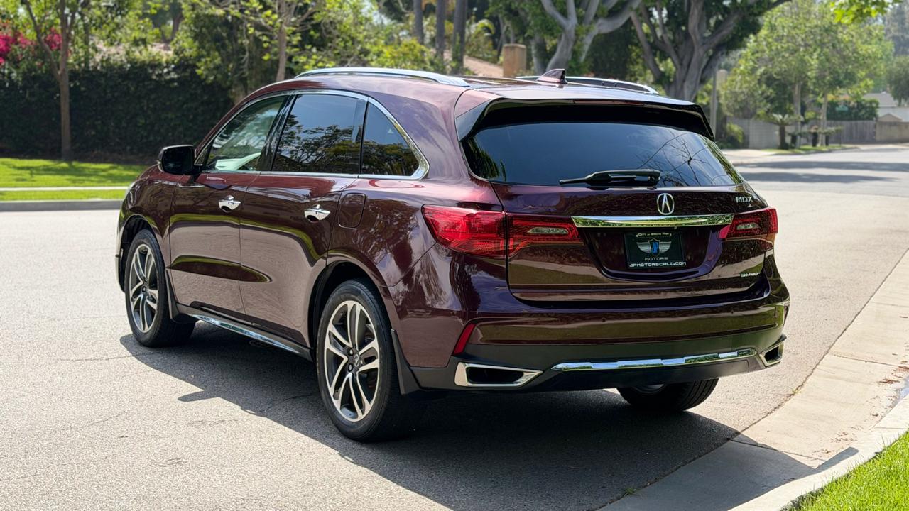 Acura MDX SH-AWD w/Advance Pkg 2017