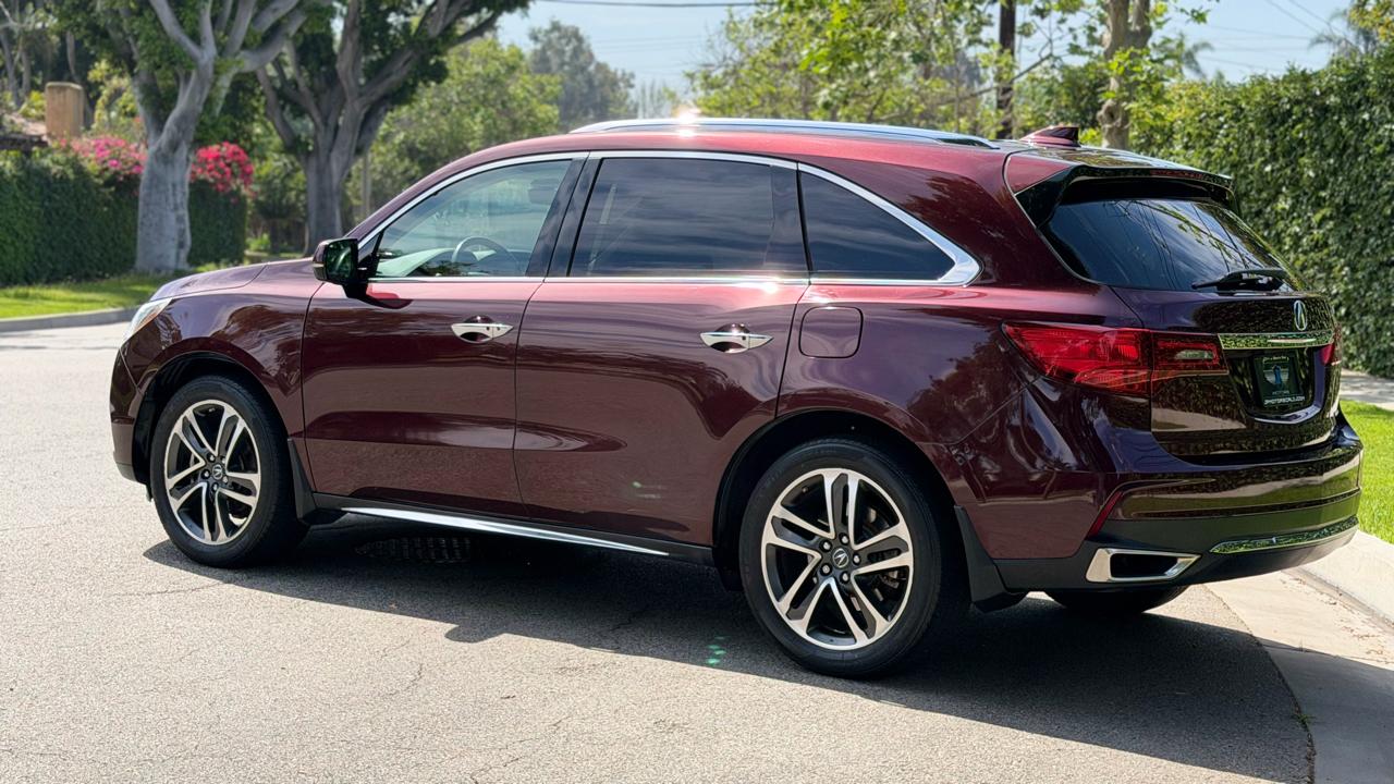 Acura MDX SH-AWD w/Advance Pkg 2017