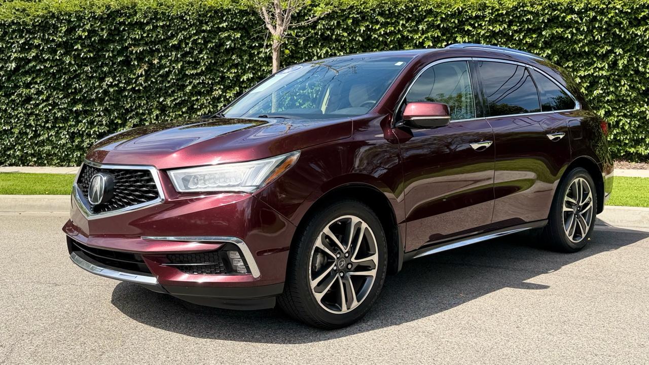 Acura MDX SH-AWD w/Advance Pkg 2017