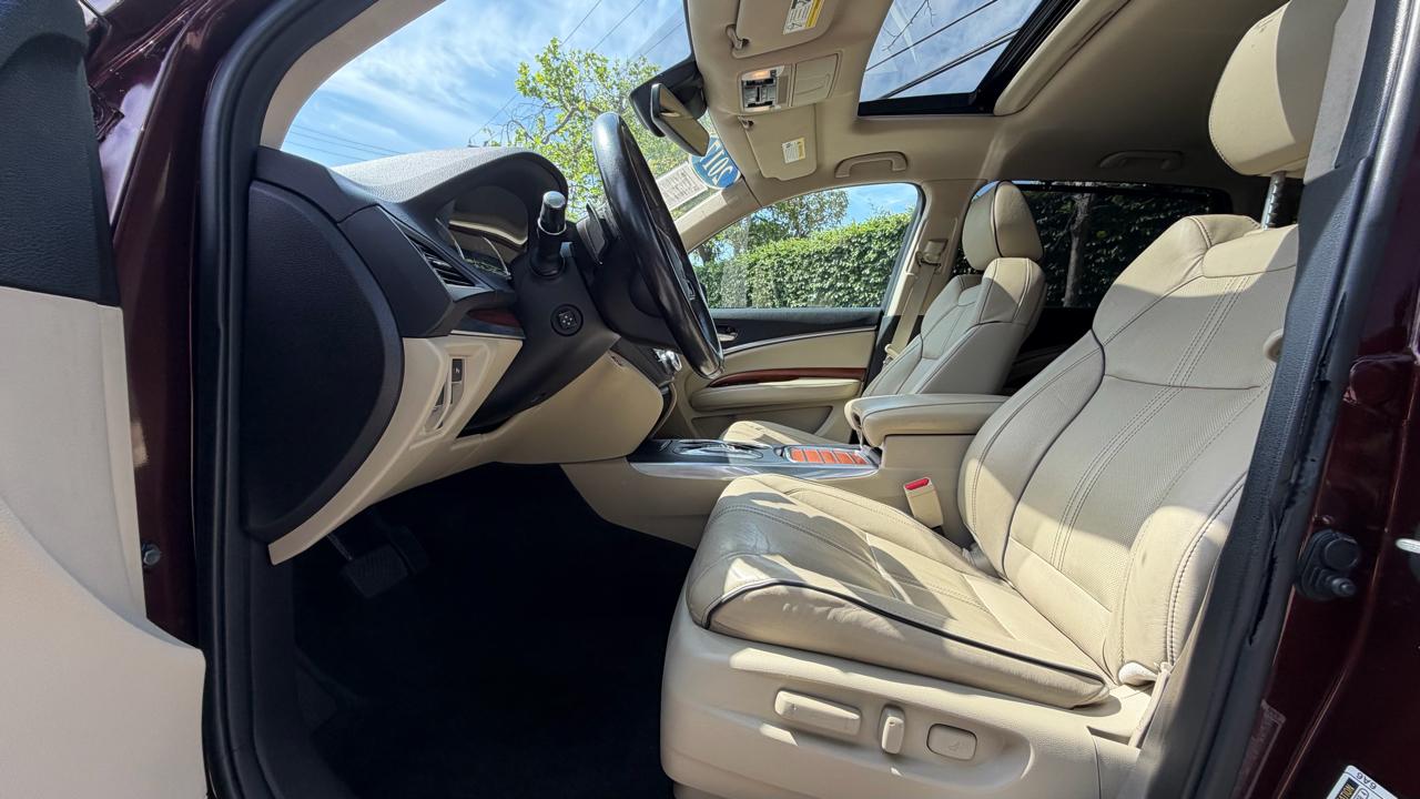 Acura MDX SH-AWD w/Advance Pkg 2017