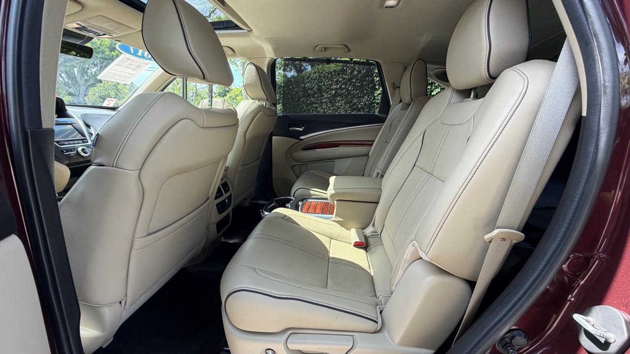 Acura MDX SH-AWD w/Advance Pkg 2017