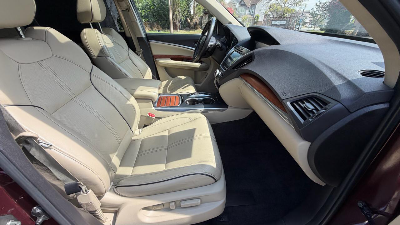 Acura MDX SH-AWD w/Advance Pkg 2017