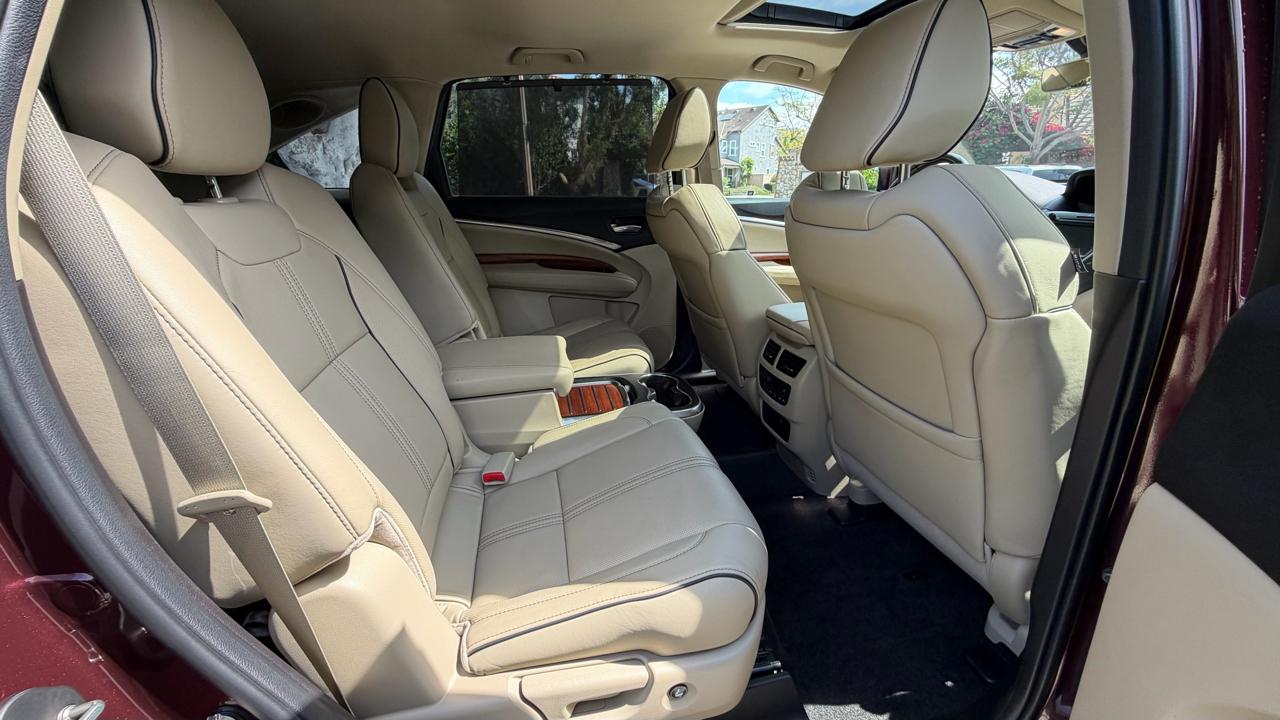 Acura MDX SH-AWD w/Advance Pkg 2017