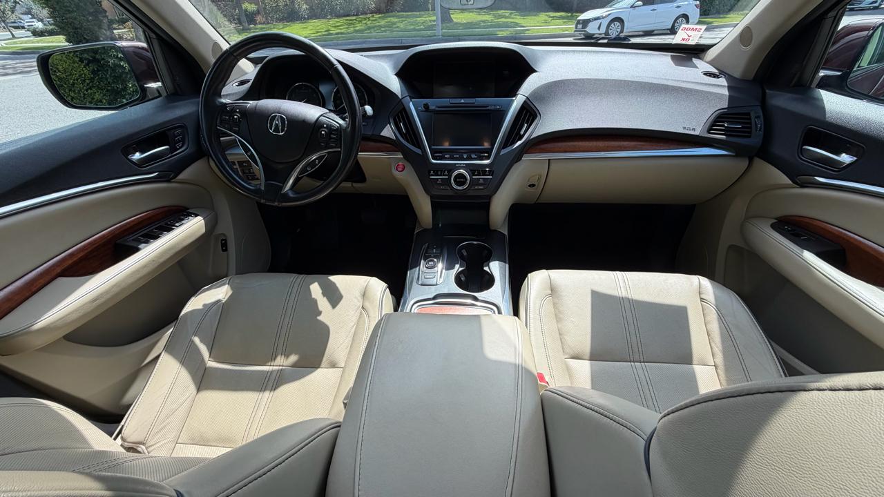 Acura MDX SH-AWD w/Advance Pkg 2017