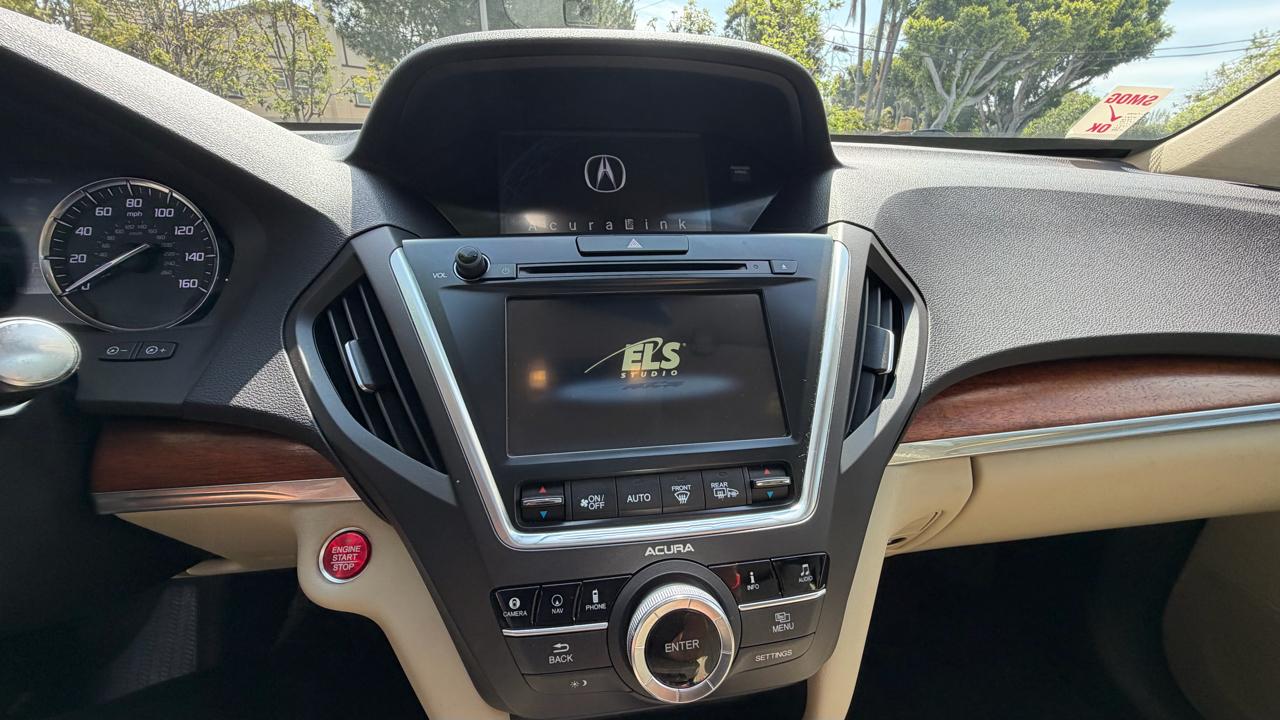 Acura MDX SH-AWD w/Advance Pkg 2017