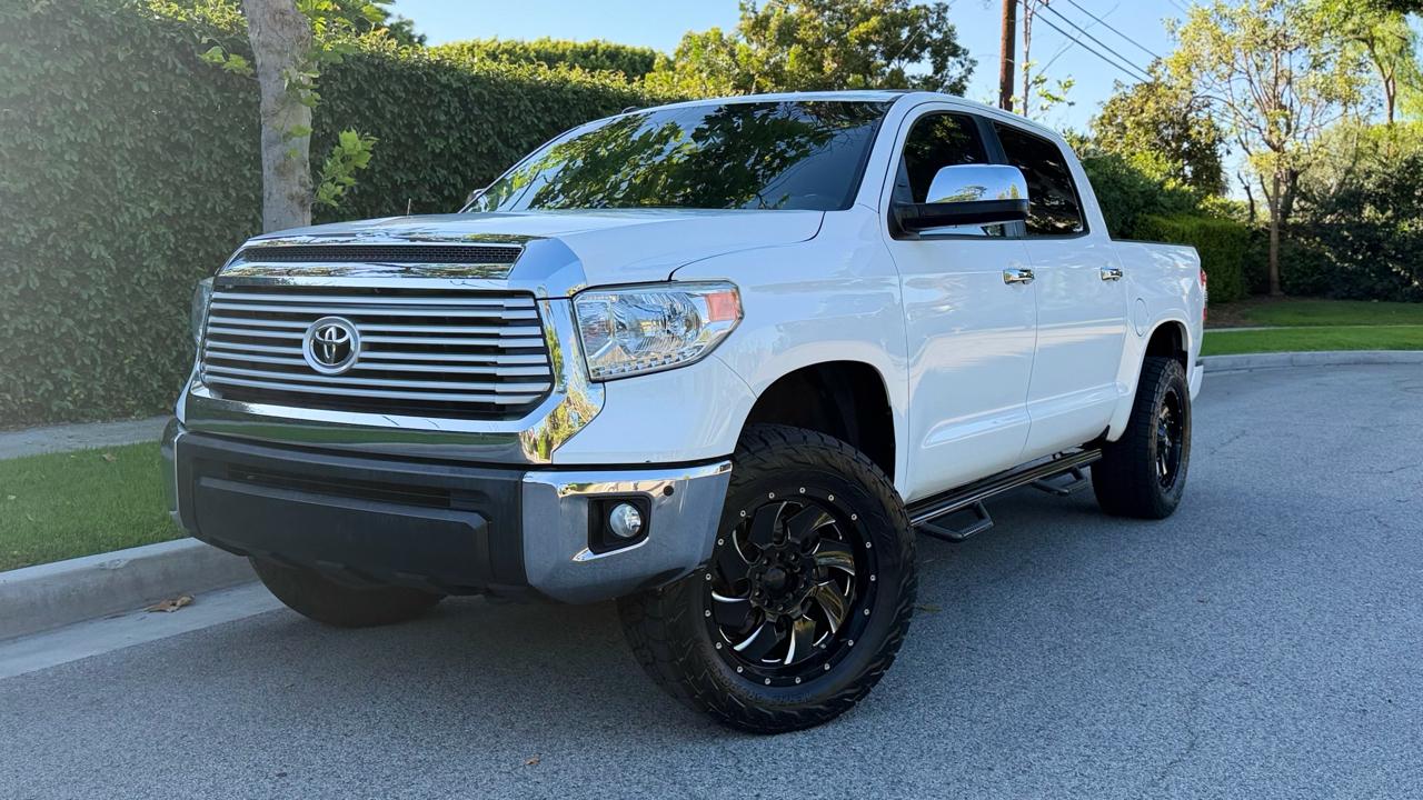 Toyota Tundra 4WD Truck CrewMax 5.7L FFV V8 6-Spd AT LTD (Natl) 2016