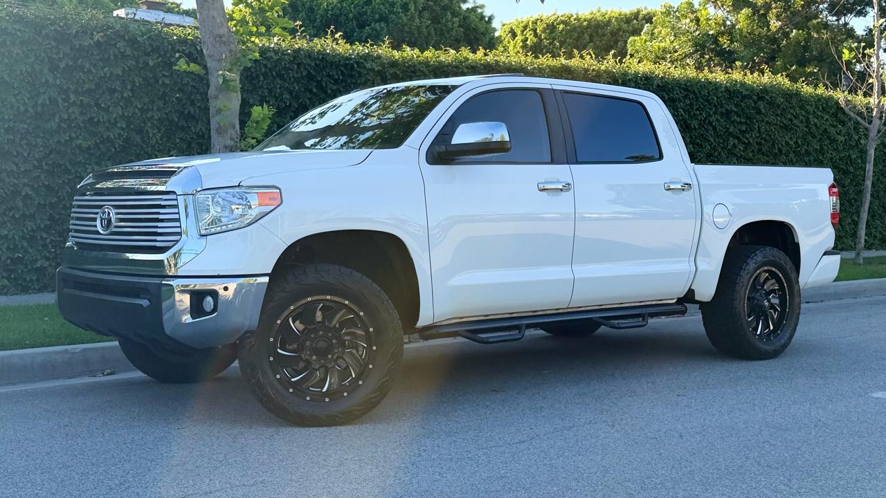 Toyota Tundra 4WD Truck CrewMax 5.7L FFV V8 6-Spd AT LTD (Natl) 2016