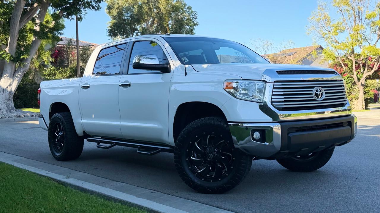 Toyota Tundra 4WD Truck CrewMax 5.7L FFV V8 6-Spd AT LTD (Natl) 2016