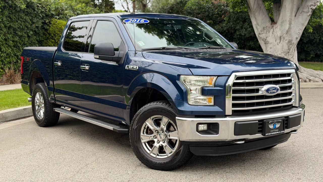 Ford F-150 4WD SuperCrew 145" King Ranch 2016