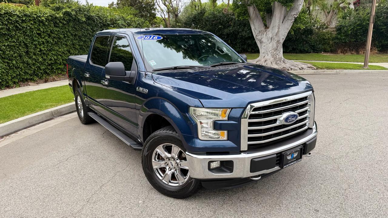 Ford F-150 4WD SuperCrew 145" King Ranch 2016