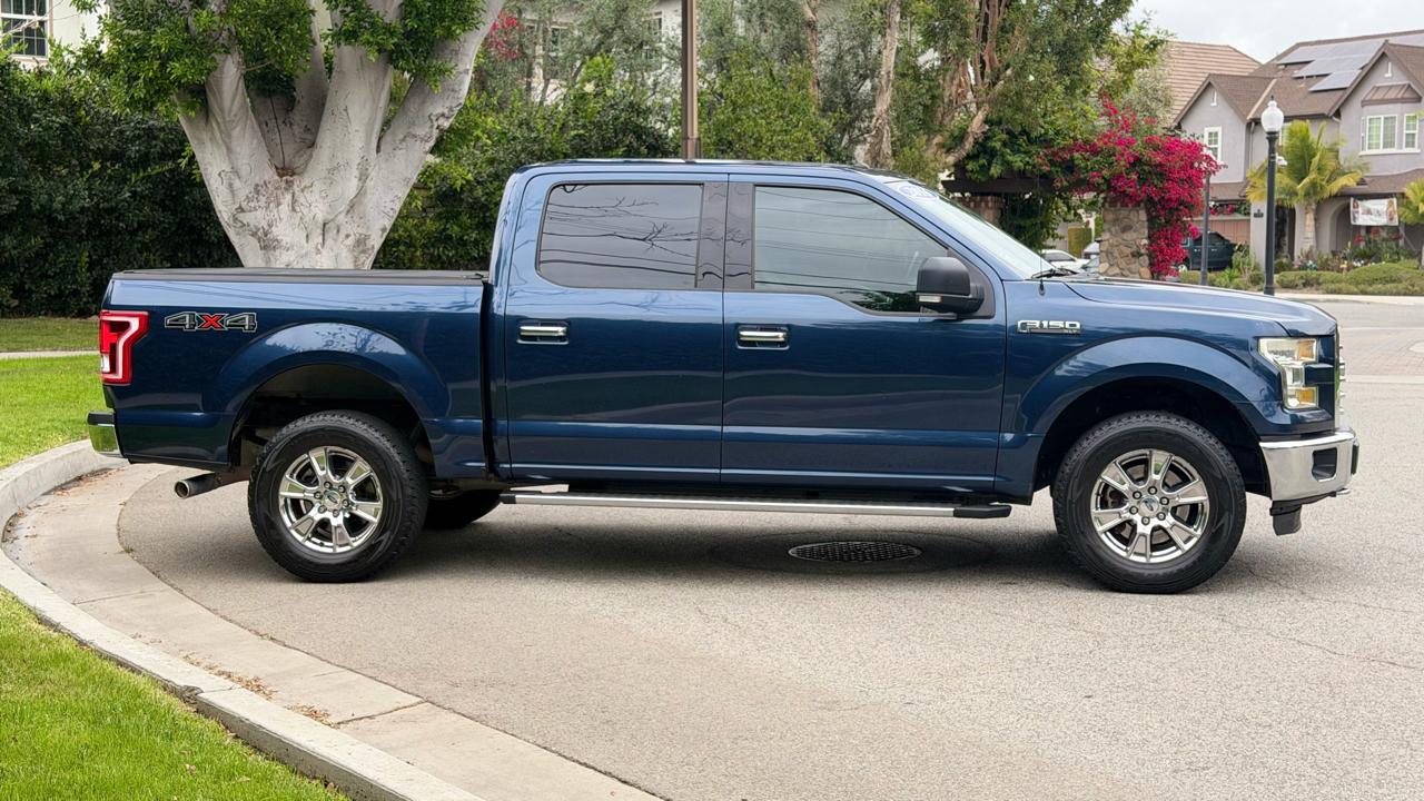 Ford F-150 4WD SuperCrew 145" King Ranch 2016