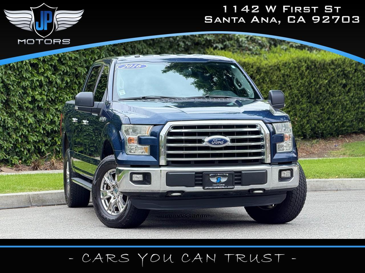 Ford F-150 4WD SuperCrew 145" King Ranch 2016