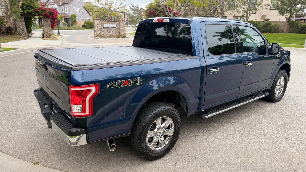 Ford F-150 4WD SuperCrew 145" King Ranch 2016